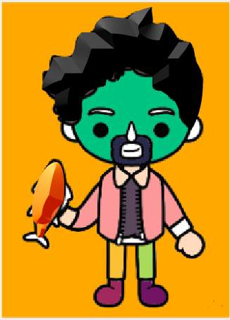 Coloring Tocɑ world life screenshot 2