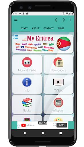 Eritrean Music & Newspapers screenshot 1