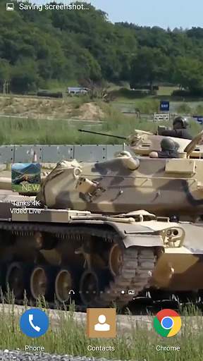 Tanks 4K Video Live Wallpaper screenshot 5