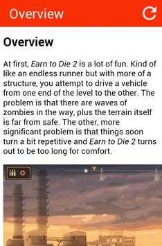 Guide For Earn To Die 2 screenshot 3