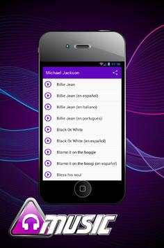 Michael Jackson Songs screenshot 2
