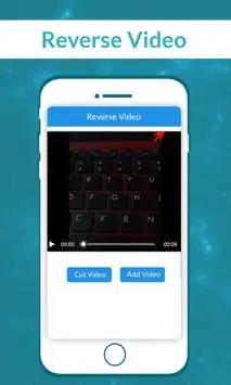 Reverse Video FX - magic Movie screenshot 2