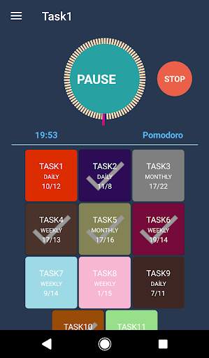 Pomodoro Timer скриншот 1