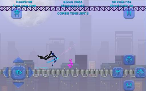 Cyber Stickman Hunter screenshot 10