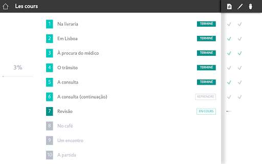 Apprendre le Portugais B2 avec Assimil скриншот 17