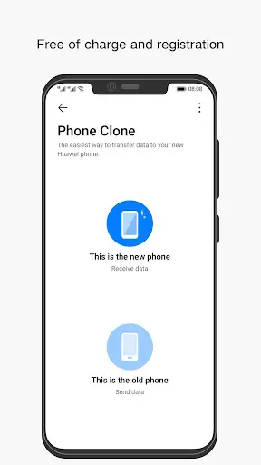 Phone Clone screenshot 1