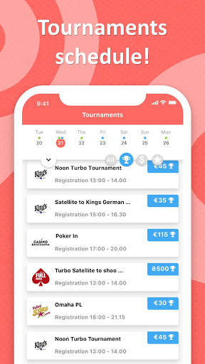 Qlub Poker - Live Poker Games! screenshot 4