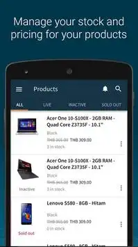 Shop Seller Center screenshot 4