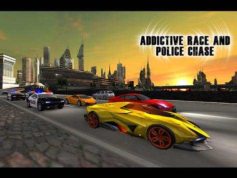 Addictive Race & Police Chase screenshot 5
