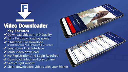FastHdVid: New Video Downloader For Facebook Free screenshot 1