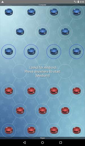 Laska Strategy Game screenshot 8