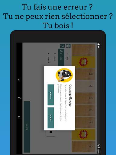 FefePicole - Jeu à boire screenshot 10