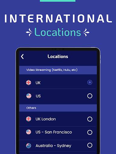 FlyUnderVPN - Fast, Secure & Unlimited VPN screenshot 9