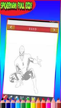 How To Draw: Spider-Man Easy Step screenshot 2