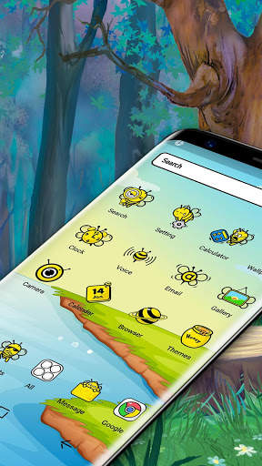 Cute launcher theme &wallpaper screenshot 3