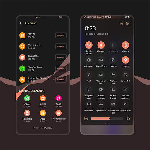 Scarlet EMUI | MAGIC UI THEME screenshot 5