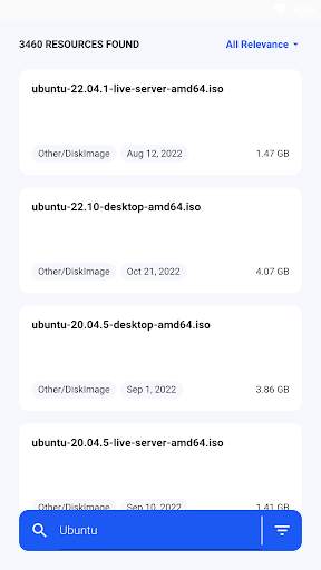 MagnetX-Torrent Magnet Search screenshot 2
