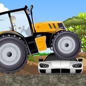 tracteur course de puissance