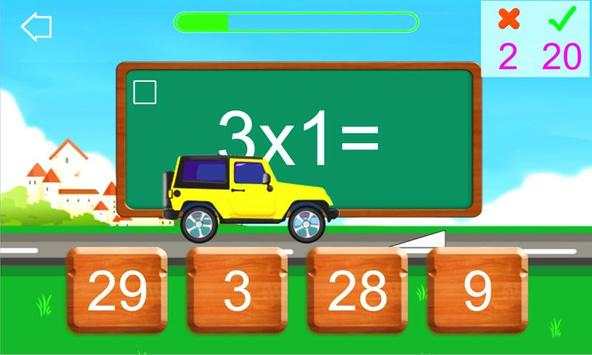 Funny Times Tables with Bob! screenshot 4