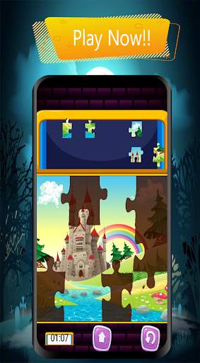 Castle Jigsaw Puzzle- Free screenshot 5