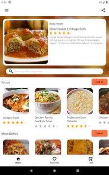 CrockPot and Oven Recipes screenshot 7