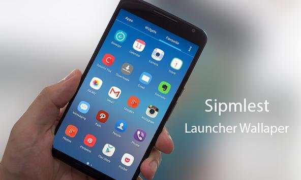Launcher Themes Wallpapers ❤ screenshot 1