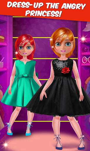 Angry Princess Salon: Fashion Dressup And Makeup screenshot 5