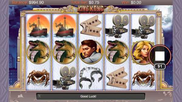 KING KONG (FREE SLOT MACHINE SIMULATOR) screenshot 1