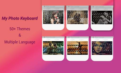 My Photo Keyboard screenshot 1