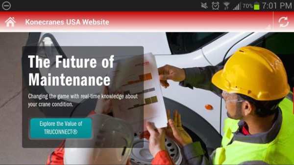 Konecranes social media screenshot 3