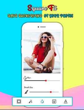 SquareFit : Crop Editor-Beauty  : Cut Video Maker screenshot 8