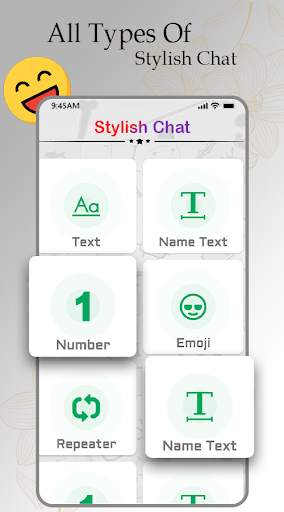 Chat Style 2021: Fancy Stylish For Whatsapp Fonts screenshot 1