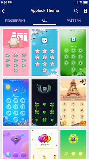 Applock screenshot 4