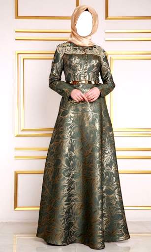 Hijab Abaya Style Photo Editor screenshot 8