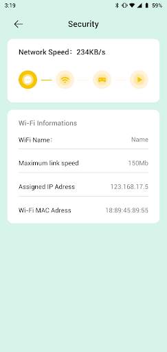 WIFI Helper -Secure VPN Shield screenshot 3