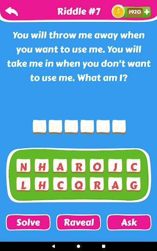 Tricky Riddles Game screenshot 16