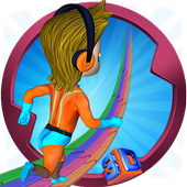 Sky Run 3D icon