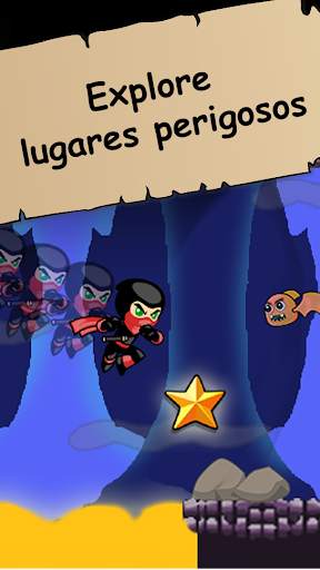 Mini Ninja screenshot 2