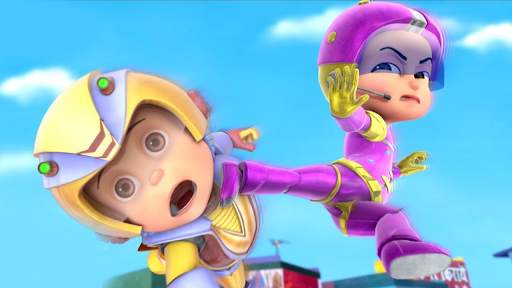 Veer Game : Vir the robot boy cartoon game screenshot 1