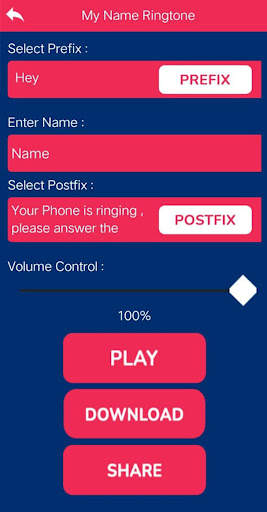 My Name Ringtone Maker : Name Ringtone Maker App screenshot 3
