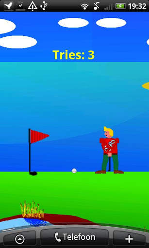 Golf Live Wallpaper screenshot 1