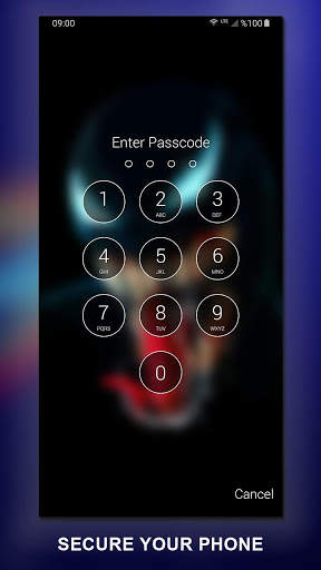X Lock - IPHONE Style Lock Screen, HD 4K Wallpaper screenshot 5