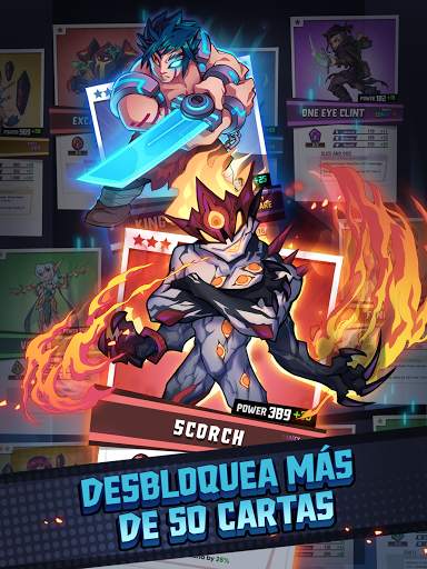 Puzzle Brawl: PvP-RPG Match 3 screenshot 2