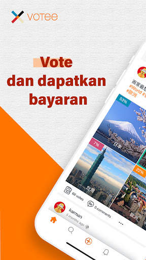 Votee - Vote and get paid screenshot 1
