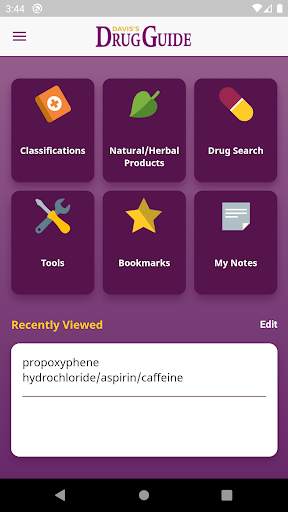 Davis's Drug Guide for Nurses screenshot 1
