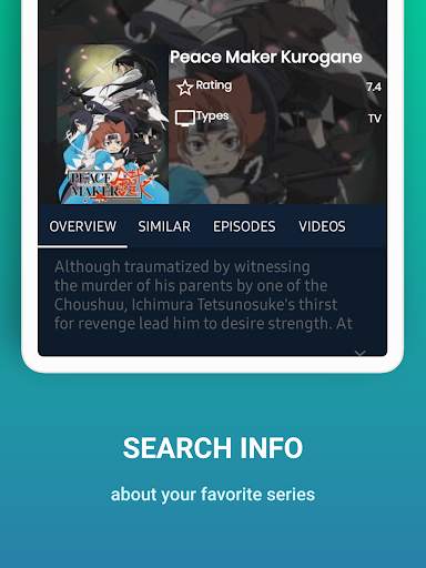 AnimeRoll - Anime Picker screenshot 12