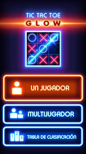 Tic Tac Toe Glow screenshot 1