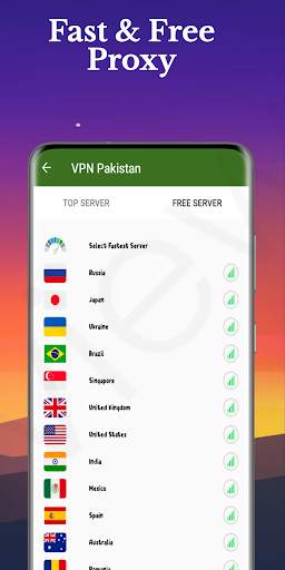 Free VPN for Android screenshot 5