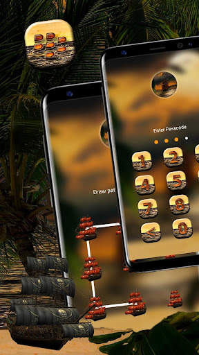 Sea Sunset Launcher Theme screenshot 5