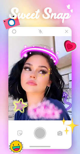 Sweet Snap Camera - Live Filter Selfie Edit screenshot 8